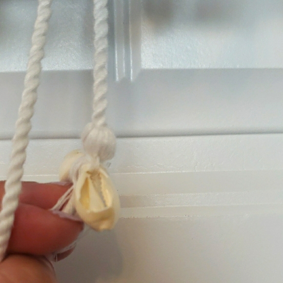 Blue and White Paisley Cover Up Dress - Picture 12 of 13